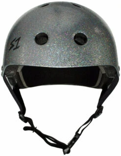 S1 Lifer Helmet - Silver Gloss Glitter 9 S1 Lifer Helmet - Silver Gloss Glitter -Figure Skating Equipment Shop 005bcee2ccd6 91733.1622746425