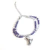 Ice Skating Jewelry - Beaded Blue Bracelet -Figure Skating Equipment Shop 01 27116.1558994690