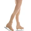 Mondor 3372 Boot Cover Natural Figure Skating Tights