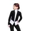 IceDress Figure Skating Jacket - Thermal - Benefit (White And Black) -Figure Skating Equipment Shop 03dcb4a0e841 96597 54655.1601464635