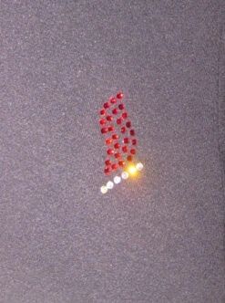 Black Jacket With "Skate" Applique -Figure Skating Equipment Shop 046 17882.1667938355