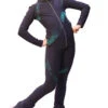 IceDress Figure Skating Outfit - Thermal - Cascade (Dark Gray With Mint Thermo-applications) -Figure Skating Equipment Shop 069aad9d6753 21997 45022 19897.1582439205
