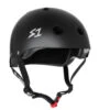 S1 Mini Lifer Helmet - Black Matte -Figure Skating Equipment Shop 07668.1607456341