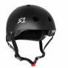 S1 Mini Lifer Helmet - Black Matte- Size M Only (Refurbished) -Figure Skating Equipment Shop 07668.1607456341.1280.1280 82469.1620752002