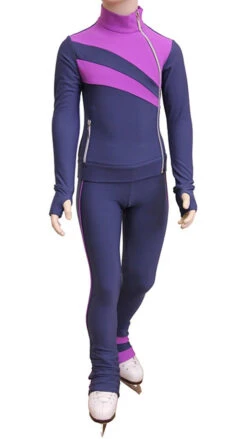 IceDress Figure Skating Outfit - Thermal - Rays (Gray And Purple) -Figure Skating Equipment Shop 080fe0a5f62822ed92e08e23c2e46bfc 28324 50410 46669 38601 47653 60947.1582447789