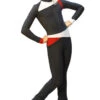 IceDress - Figure Skating Training Overalls - Skating (Dark Grey, Red And White ) -Figure Skating Equipment Shop 09c0c469a2f7 77284 16897.1582476001