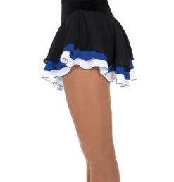 Jerry's 304 Triple Ribbon Skirts - Royal Sale Size 6-8 ONLY