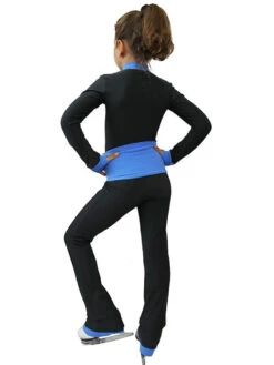 IceDress - Figure Skating Training Overalls - Oriental (Cray With Gray With Blue Belt) -Figure Skating Equipment Shop 0a8f439b7643158a91943f09066bcb3e 47896 00120 34721 72946 57674 13669.1582463710