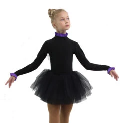 IceDress - Thermal Body (Black With Purple Flounce) -Figure Skating Equipment Shop 0aa8a2831789 34186 08781 58589.1582515663
