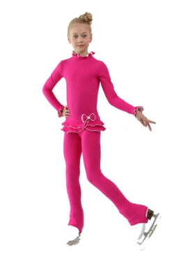 IceDress Figure Skating Outfit - Thermal - Minx (Fuchsia With White) -Figure Skating Equipment Shop 0aecdffe54ae 95072 53339 59042.1582532905