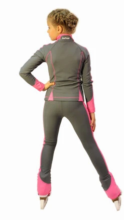 IceDress Figure Skating Thermal Pants -Bracket (Grey With Pink Line) -Figure Skating Equipment Shop 0b6062e0589e54200159f52b22c7a481 39804 09818 43921 37605 40419 22263.1582448014
