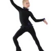 IceDress Figure Skating Outfit - Thermal - Minx (Black With Purple) -Figure Skating Equipment Shop 0eb7223b21f3 61980 79473.1582481146