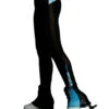 Elite Xpression - High Waist Black Legging With Mesh - Marbled Turquoise -Figure Skating Equipment Shop 1 PhotoRoom.1685363465 24479.1685365427
