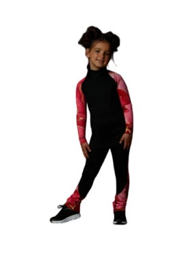 Elite Xpression - Performance Long Sleeve Turtleneck - Coral