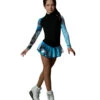 Elite Xpression - Performance Long Sleeve Turtleneck - Turquoise -Figure Skating Equipment Shop 1 PhotoRoom.1685364118 07798.1685365530
