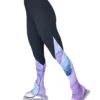 Elite Xpression - High Waist Black Legging - Marbled Purple -Figure Skating Equipment Shop 1.1663934517 92795.1663939361