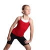 IceDress - Two-color Figure Skating Cami Top (Red And White) -Figure Skating Equipment Shop 1.1672310503 04828.1672314463