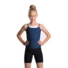 IceDress - Two-color Figure Skating Cami Top (Dark Blue And White) -Figure Skating Equipment Shop 1.1672310648 06913.1672314470