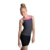 IceDress - Two-color Figure Skating Cami Top (Grey And Pink) -Figure Skating Equipment Shop 1.1672310755 93602.1672314484