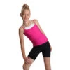 IceDress - Two-color Figure Skating Cami Top (Fuchsia And White) -Figure Skating Equipment Shop 1.1672310830 62213.1672314499