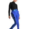 IceDress -Figure Skating Thermal Figure Skating Pants - Galaxy (Cornflower) -Figure Skating Equipment Shop 1.1672310902 82536.1672314515