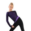IceDress - Figure Skating Training Overalls - Vector (Purple) -Figure Skating Equipment Shop 1.1672311481 89543.1672314596