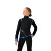 IceDress - Thermal Figure Skating Outfit - Orion (Black And Cornflower Lycra) -Figure Skating Equipment Shop 1.1672312614 90566.1672314680
