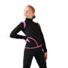 IceDress - Thermal Figure Skating Outfit - Orion (Black And Pink Lycra) -Figure Skating Equipment Shop 1.1672312697 04720.1672314694