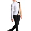 IceDress - Thermal Figure Skating Outfit - Positive (White, Nude And Black) -Figure Skating Equipment Shop 1.1672312946 33887.1672314708