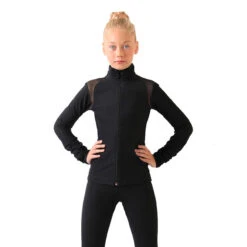 IceDress - Thermal Figure Skating Outfit - Record 1 (Black)