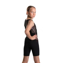 Icedress - Racerback Tank And Shorts (Black And Cocoa) -Figure Skating Equipment Shop 1.1672313838 80164.1672314838