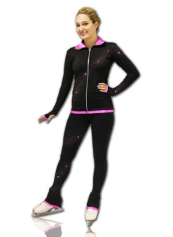 Kami-So Figure Skating Jacket - Crystal Spiral Pink (15% OFF) -Figure Skating Equipment Shop 10 1 1 2 96544.1435878897.1280.1280 74105 87425 95812.1668795882