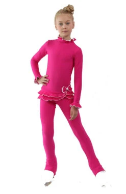 IceDress Figure Skating Outfit - Thermal - Minx (Fuchsia With White) -Figure Skating Equipment Shop 10f89d20d0d8 49680 21468 89013.1582532905