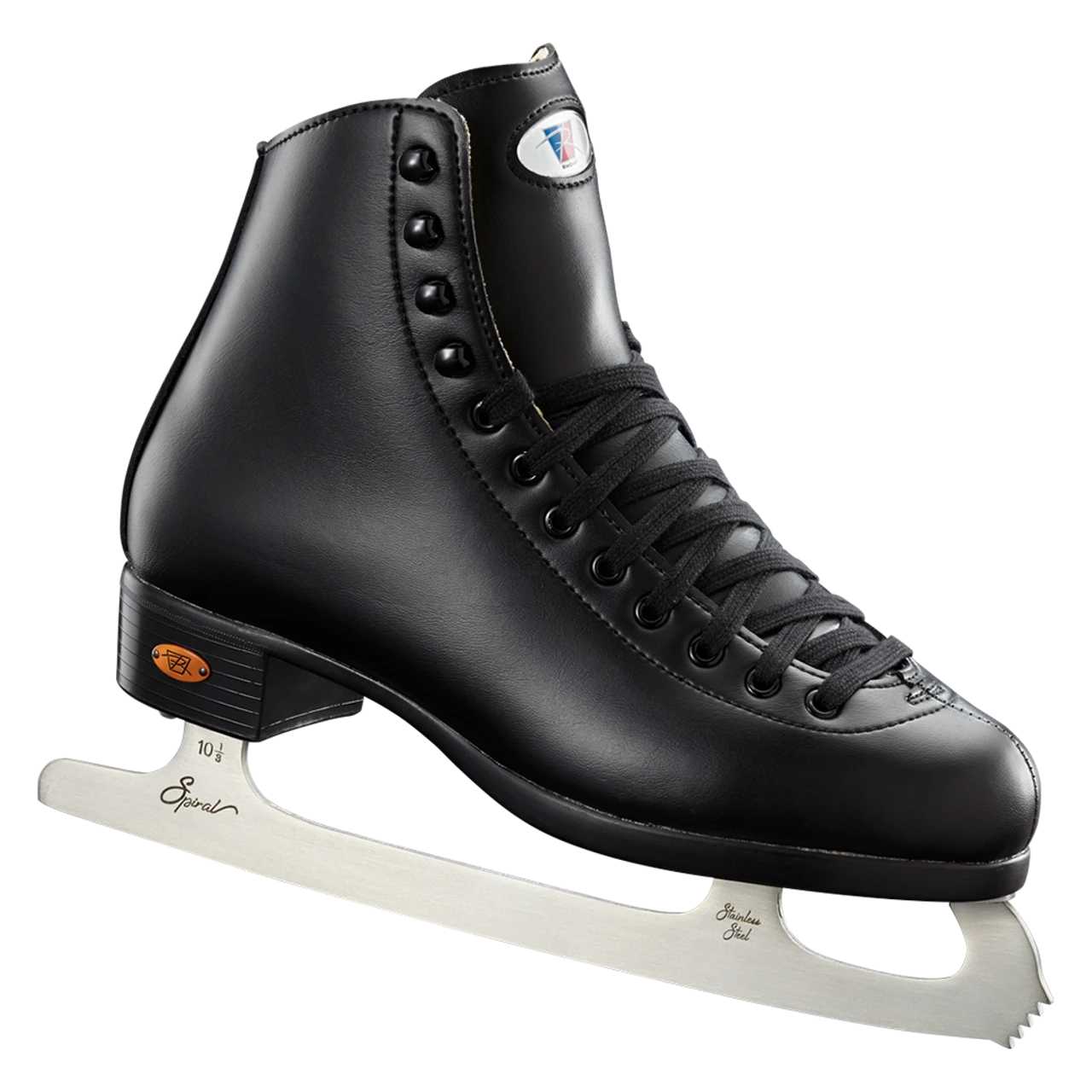 Riedell Model 10 Opal Ice Skates (Black)