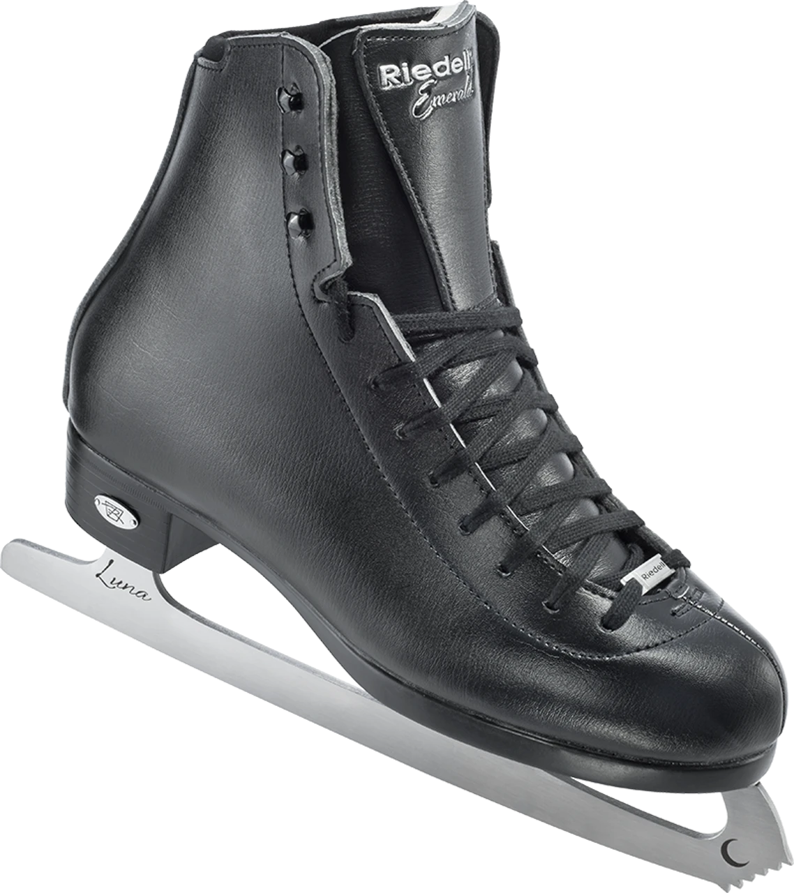 Riedell Model 19 Emerald Boys Ice Skates