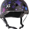 S1 Lifer Helmet - Black Matte Star -Figure Skating Equipment Shop 11 75385.1598616369