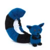 Blade Buddies Ice Skating Soakers -Critter Tail Covers- Blue Kitten -Figure Skating Equipment Shop 1394BlueCatCROP 89473.1673328220