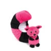 Blade Buddies Ice Skating Soakers -Critter Tail Covers- Pink Kitten -Figure Skating Equipment Shop 1394PinkCatCROP 95741.1673328189