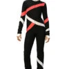 IceDress - Figure Skating Training Overalls - Quad (Black, Coral And White) -Figure Skating Equipment Shop 167f31ee4d0a 50180 85992.1582488441