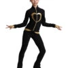 IceDress Figure Skating Outfit - Thermal - Tutti Frutti(Black With Gold) -Figure Skating Equipment Shop 1 00365 70966.1582434048