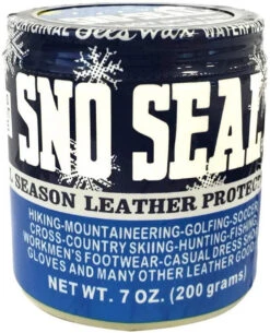 Atsko Sno-Seal Original Beeswax Waterproofing (7 Oz Net Wt/ 8 Oz Overall Wt)