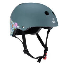 Triple Eight THE Certified Sweatsaver Rollerskating Helmet - Lizzie Armanto -Figure Skating Equipment Shop 1 07142.1637155320