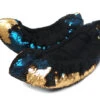 Kami So Mermaid Flip Sequin Figure Skating Soakers - Gold, Navy -Figure Skating Equipment Shop 1 08981.1570103548