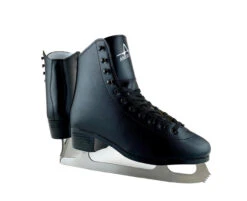 American Athletic - Leather Lined Figure Skates - Men's Size 4 Only (Refurbished)