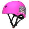 Triple Eight LIL 8 STAAB Dual Certified Sweatsaver Kids Rollerskating Helmet - Neon Pink (One Size - Toddler 5+) -Figure Skating Equipment Shop 1 23196.1637402882