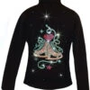 Ice Skating Jacket With "Skate With Heart" Rhinestones Design -Figure Skating Equipment Shop 1 23780.1667940950