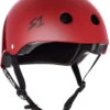S1 Lifer Helmet - Blood Red Matte