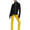 IceDress Figure Skating Jacket - Thermal - Disco Dance (Black With Yellow) 2 IceDress Figure Skating Jacket - Thermal - Disco Dance (Black With Yellow) -Figure Skating Equipment Shop 1 34666 32130.1582487901