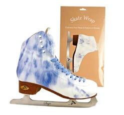 American Athletic Skate Wrap Womens - Purple Tie-Dye