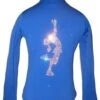 Blue Figure Skating Jacket With "Layback" Applique -Figure Skating Equipment Shop 1 38795.1667941074